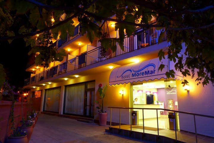 莫里玛酒店 滨海略雷特 外观 照片